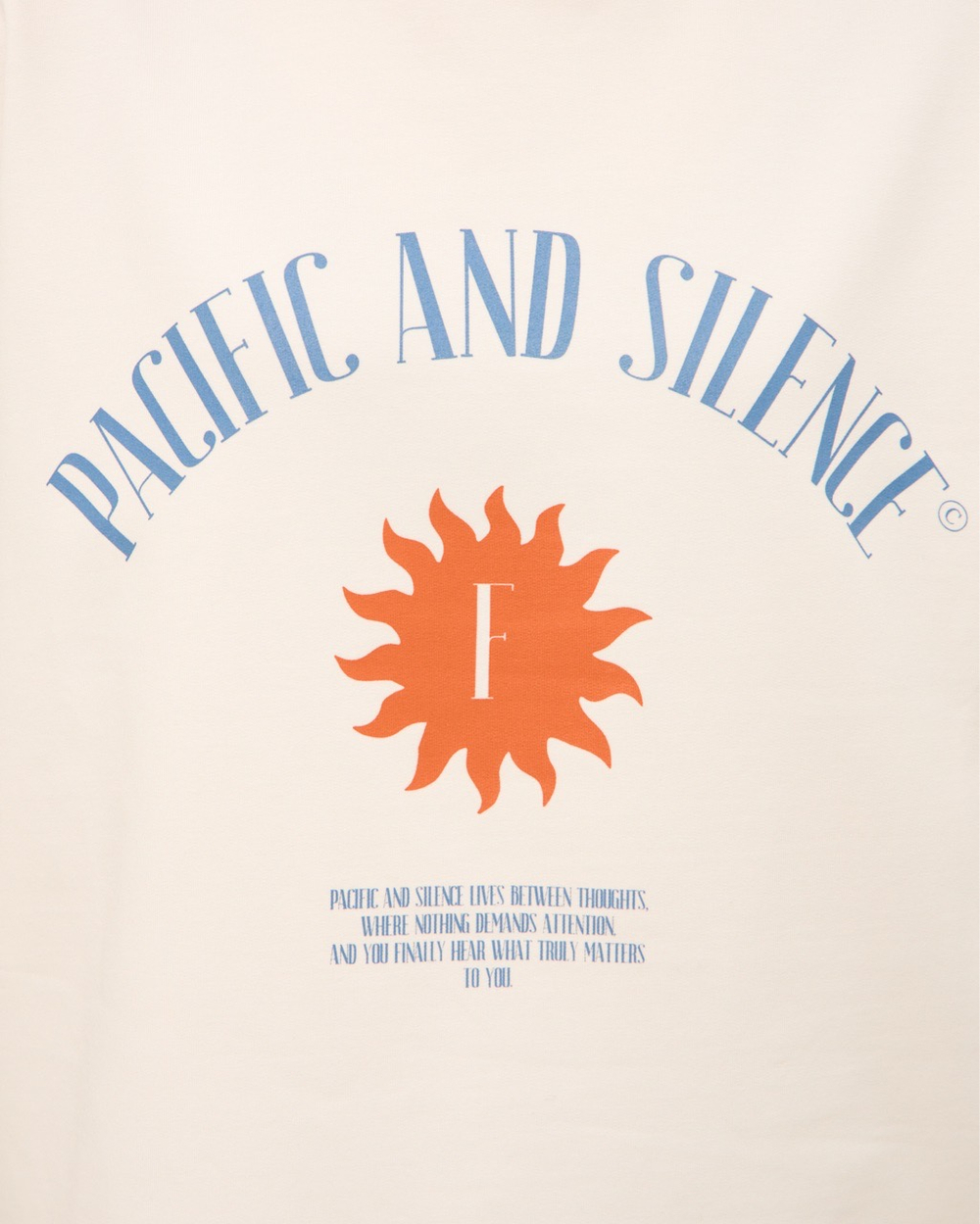 Футболка 03, F, сине-оранжевая