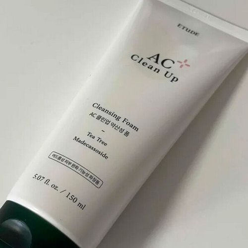 Пенка для проблемной кожи Etude AC Cleansing Foam, 150мл
