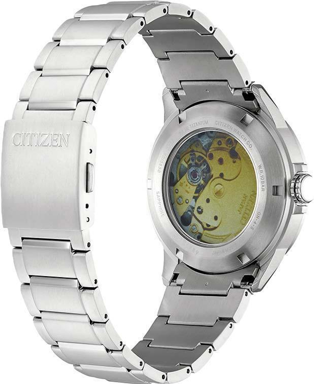 Мужские японские наручные часы Citizen NH9120-88L