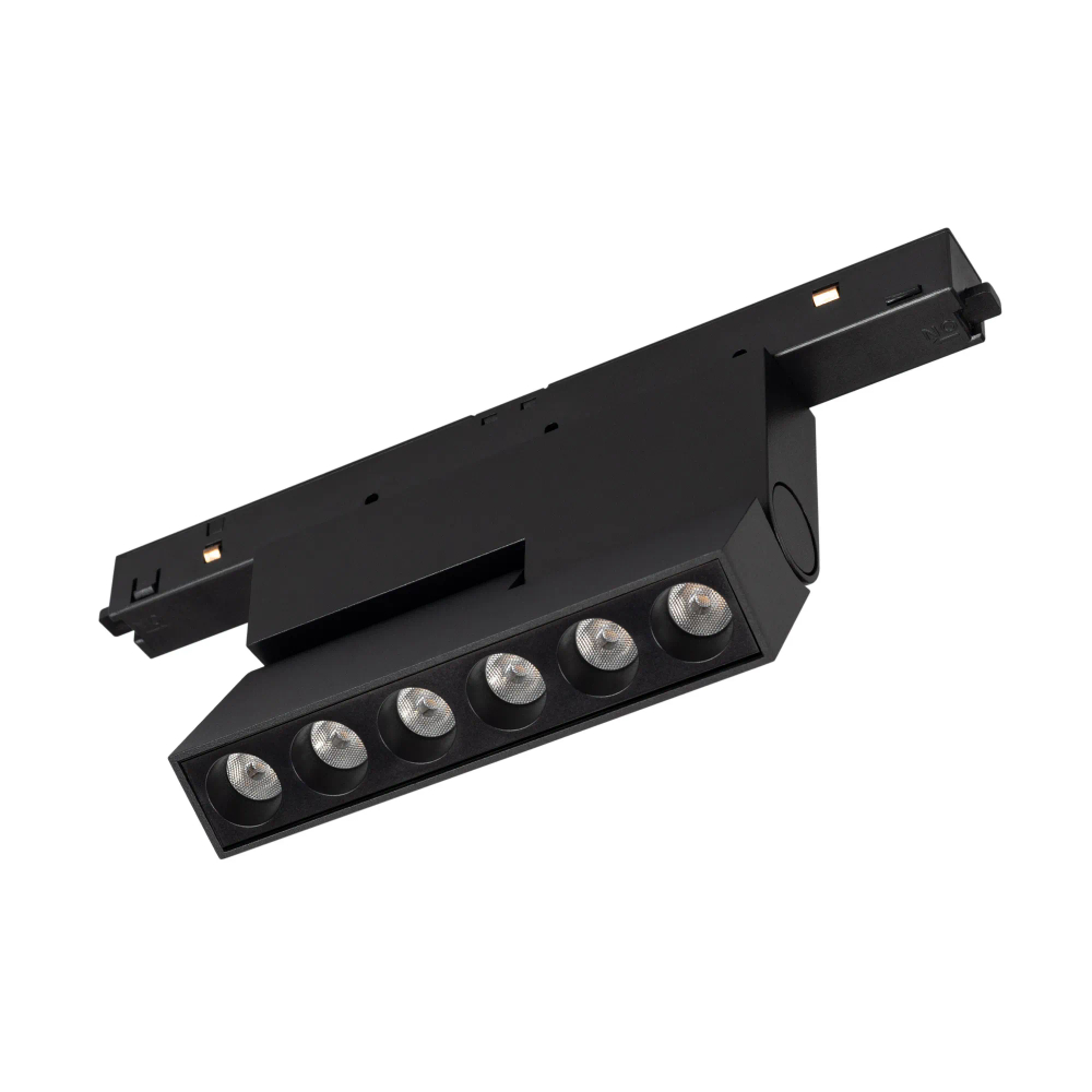 Светильник MAG-ORIENT-DOTS-FOLD-S195-6W Day4000 (BK, 30 deg, 48V, DALI) (Arlight, IP20 Металл, 5 лет) 041529
