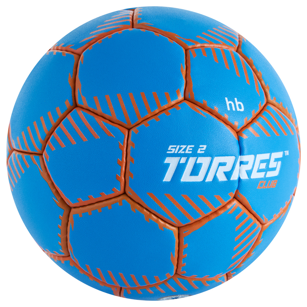Мяч гандбольный TORRES Club H32442, размер 2