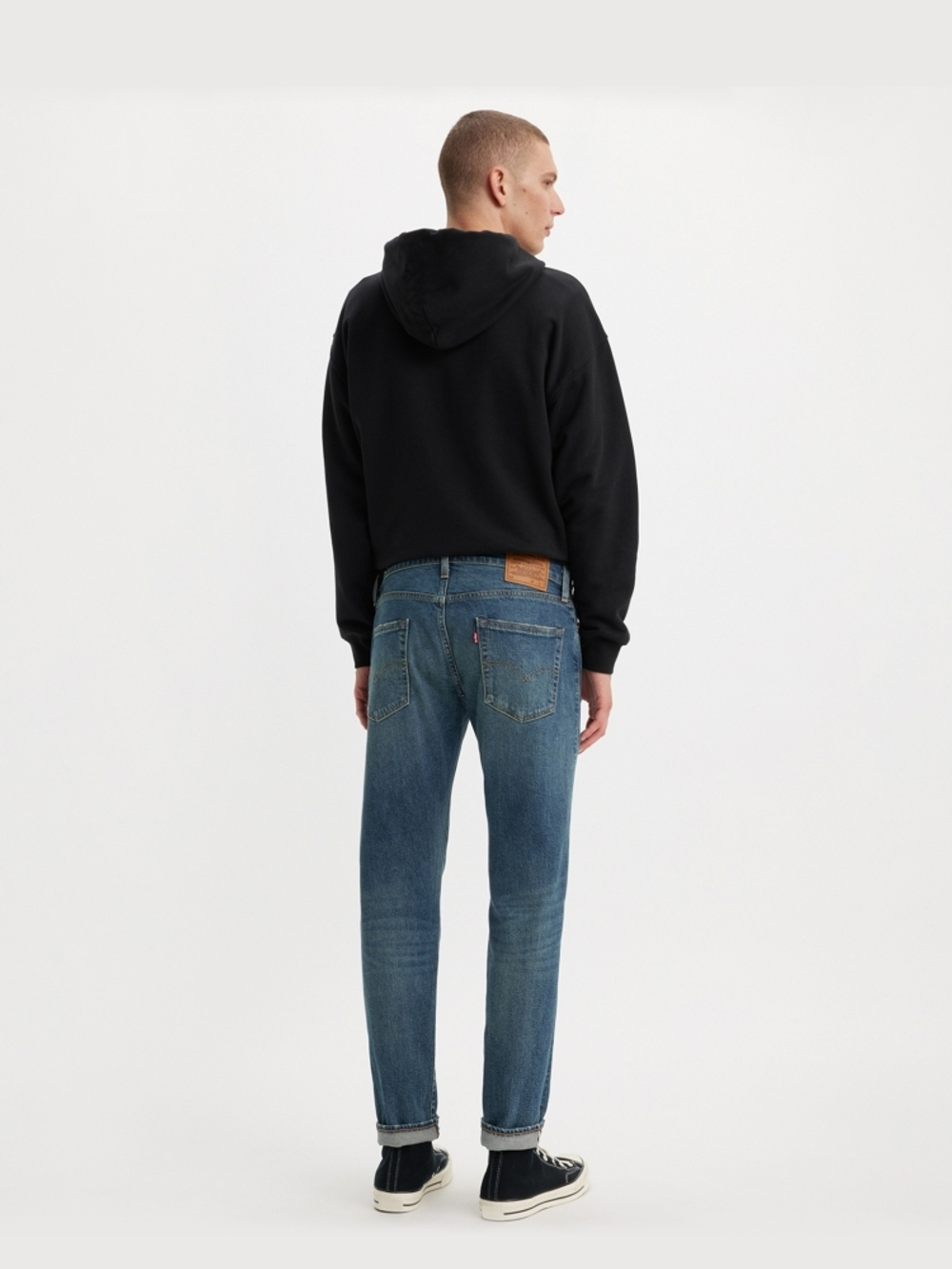 Мужские классические джинсы Levi's 502 Taper 29507-1449
