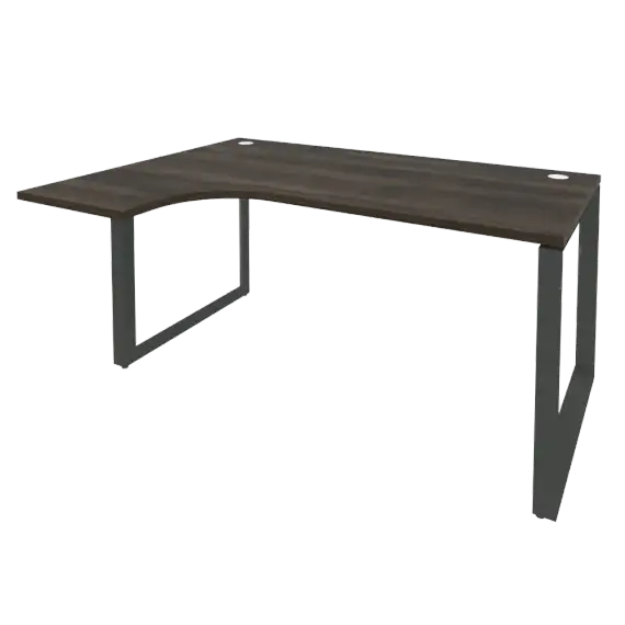 Onix Стол эргономичный левый на О-образном м/к O.MO-SA-4 (L) 1580*1180*750 (800/460)