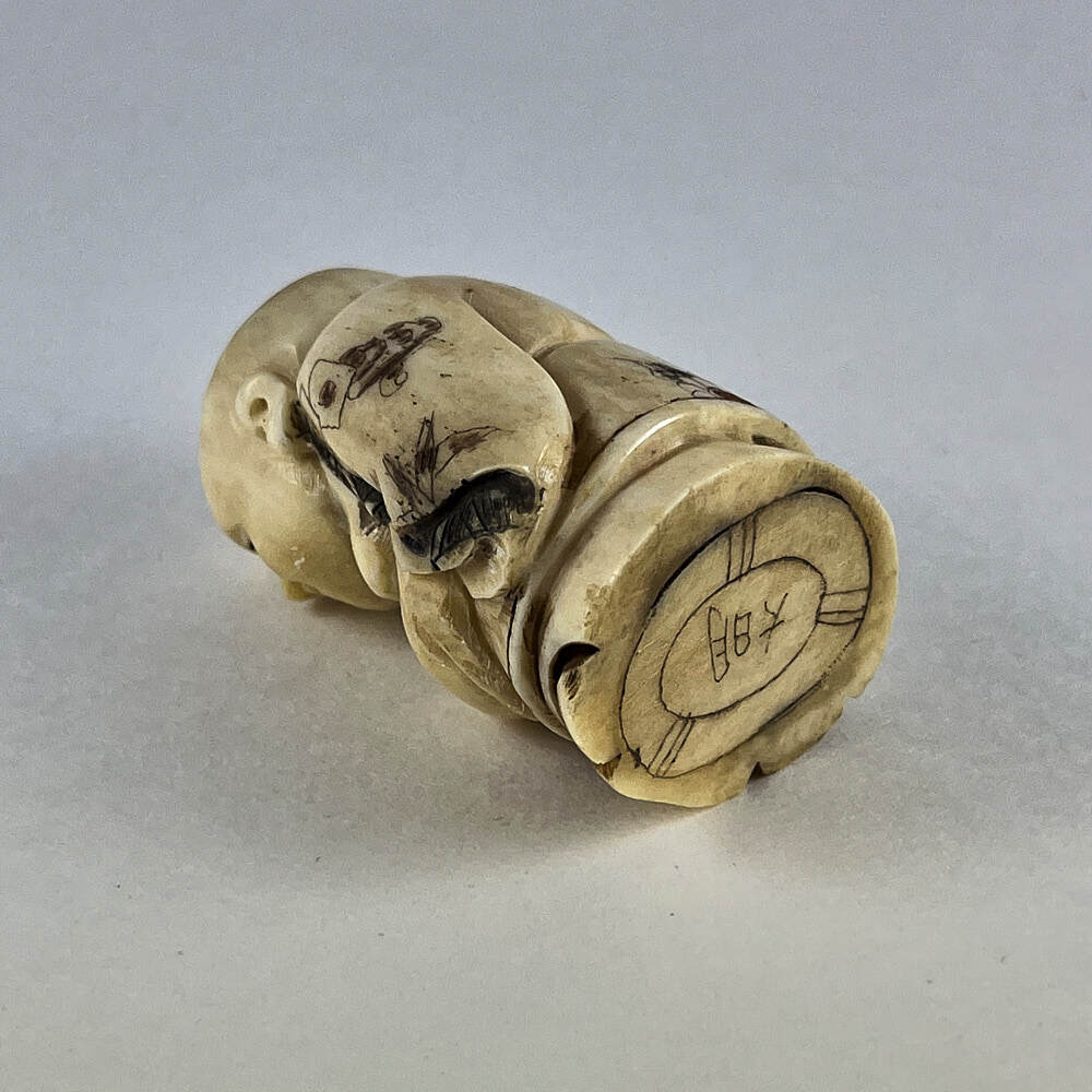 Статуэтка нэцкэ Будда (Хотей)