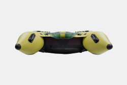 Надувная лодка GLADIATOR E450PRO зелено-оливковый