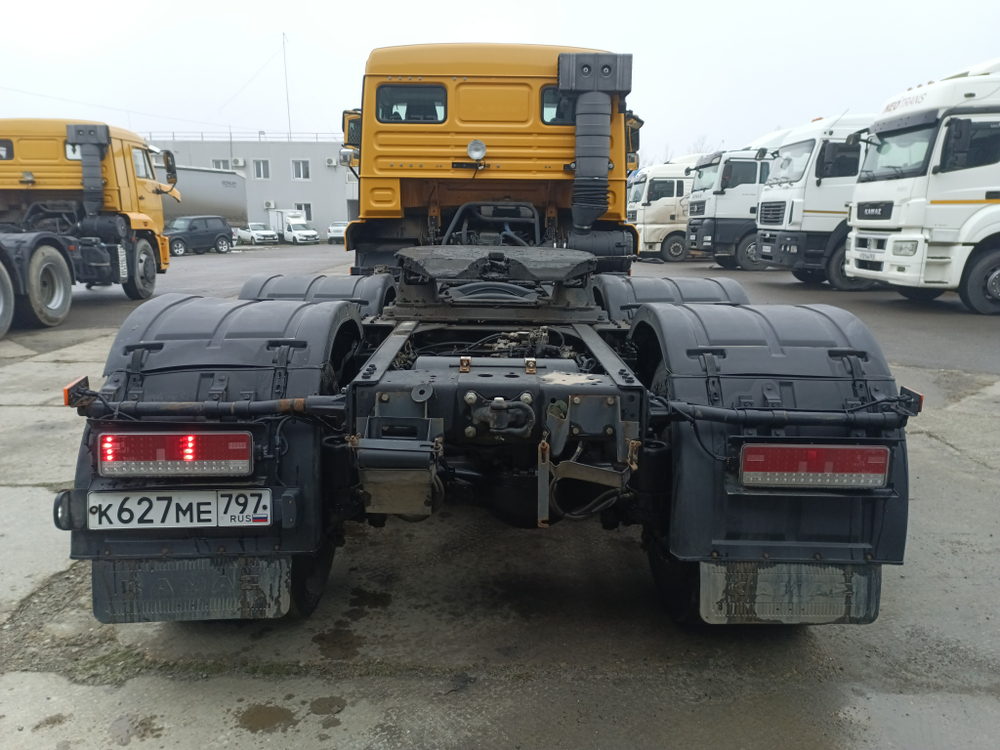 КамАЗ 65116 6x4 Седельный тягач 65116-7010-48(A5) (Дизельный, 6,7 л, 292 л.с., МТ)