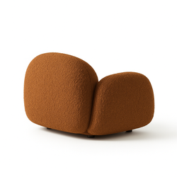 Дизайнерское кресло BLOB букле 250