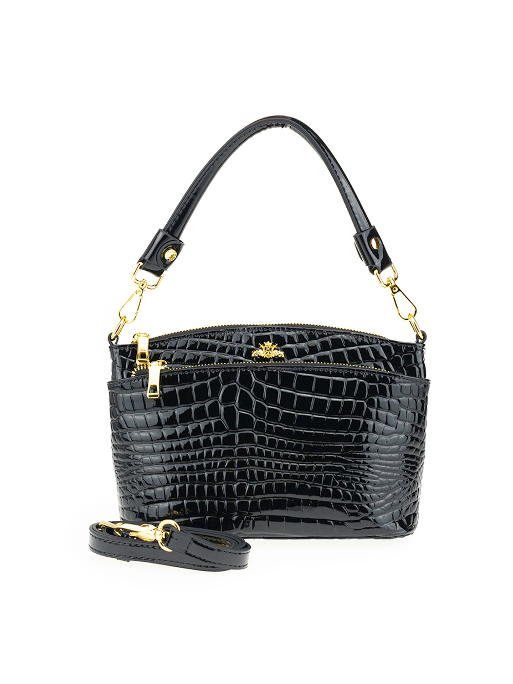 339-6337/10 Сумка жен., иск. кожа