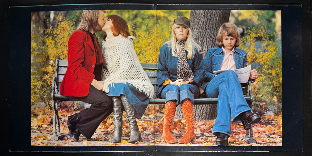 ABBA - Greatest Hits (Скандинавия 1976г.)