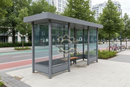 Остановка общественного транспорта "Мега-6"