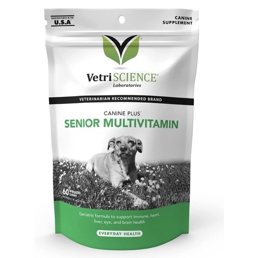 Vetri-Science Multivitamin CANINE PLUS Senior витамины в лакомстве