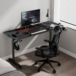 Стол для компьютера (для геймеров) EUREKA GIP 55, Black (ERK-GIP-55B-V1)