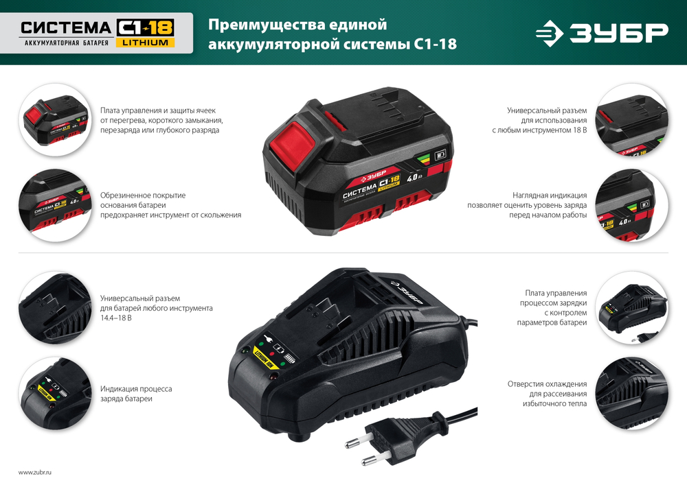 ЗУБР 15 л, без АКБ, аккумуляторный опрыскиватель (ОПЛ-15)