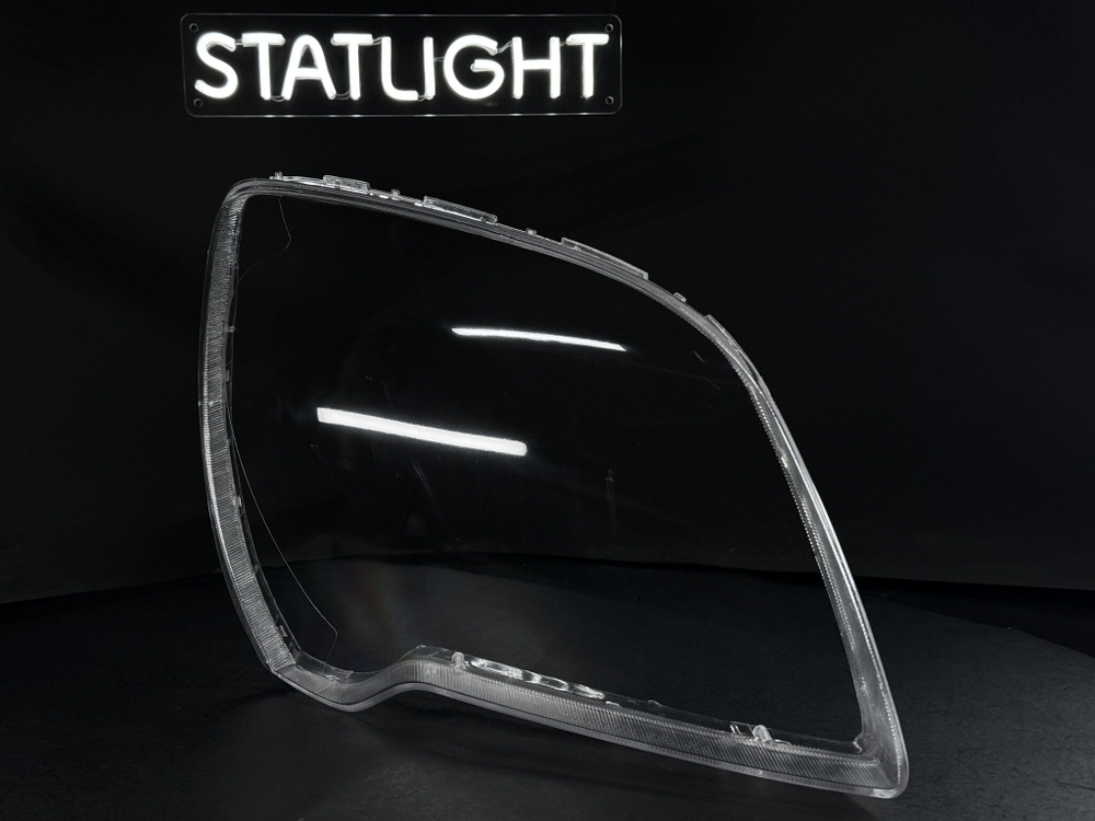 Правое стекло фары KIA Sportage 2 2008-2010 рест