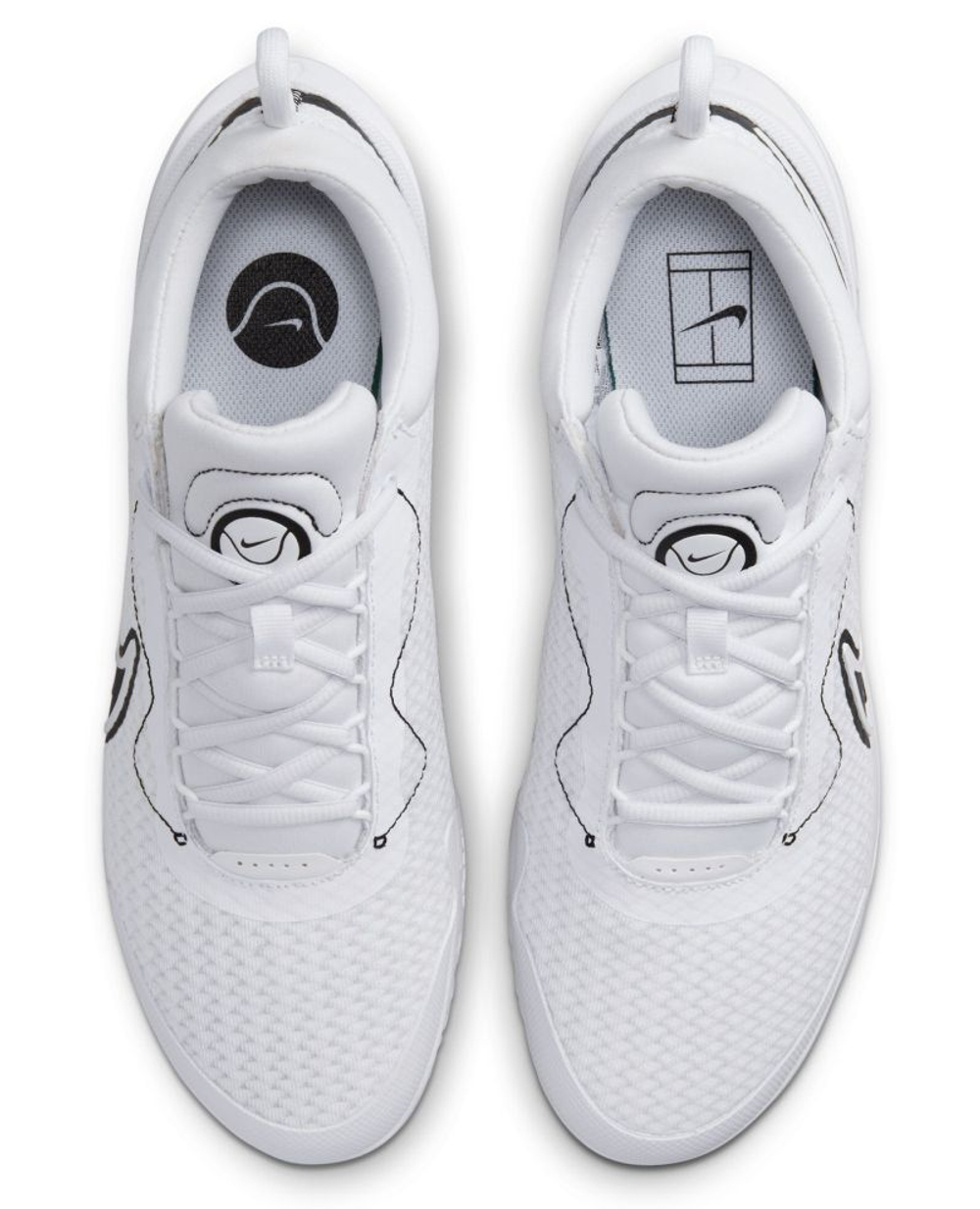 Теннисные кроссовки Nike Zoom Court Pro HC