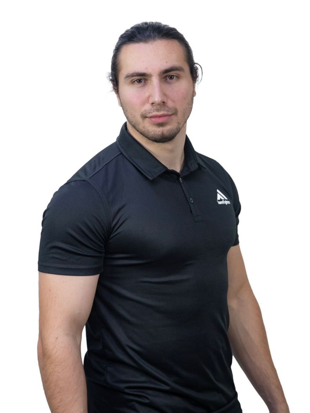 Футболка - Поло basic Iamfighter Black