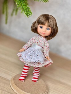 Кукла BERJUAN виниловая 22см Luci (1114)