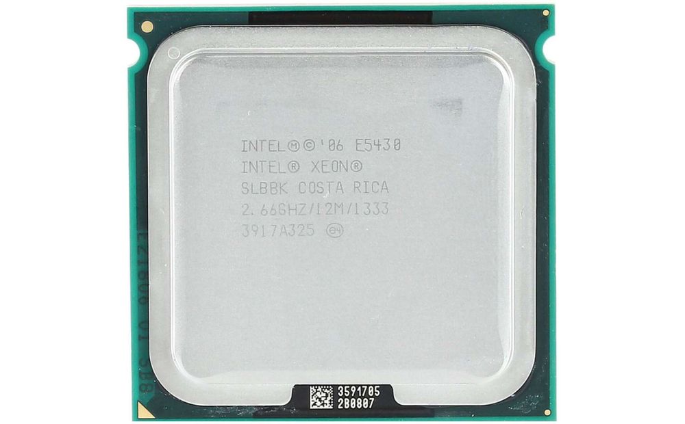 Процессор HP Intel Xeon Processor E5430 (2.66 GHz, 80 Watts, 1333 FSB) for Proliant 455274-003