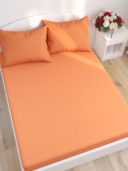 Простынь Milky Garden "Orange" 240х215 см