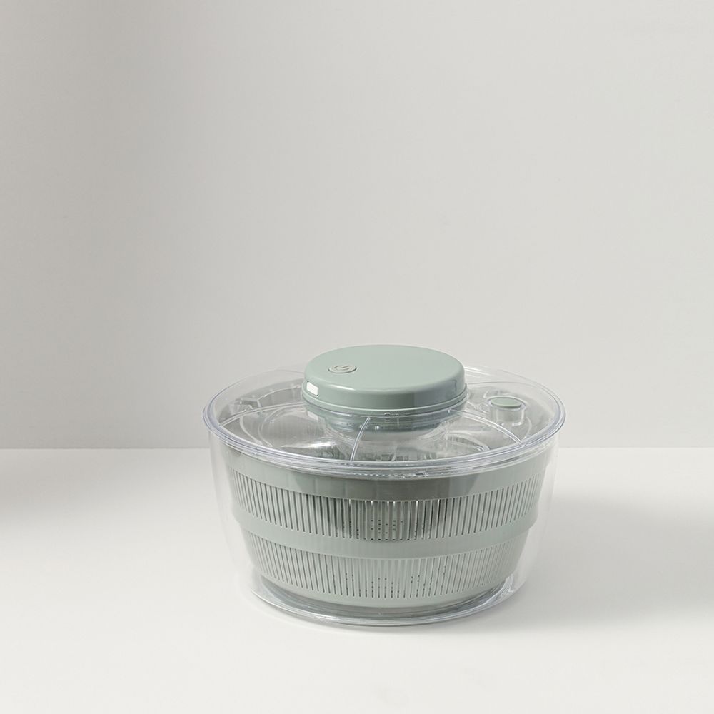 Электросушилка для салата Press&Dry, 3,5 л, шалфей