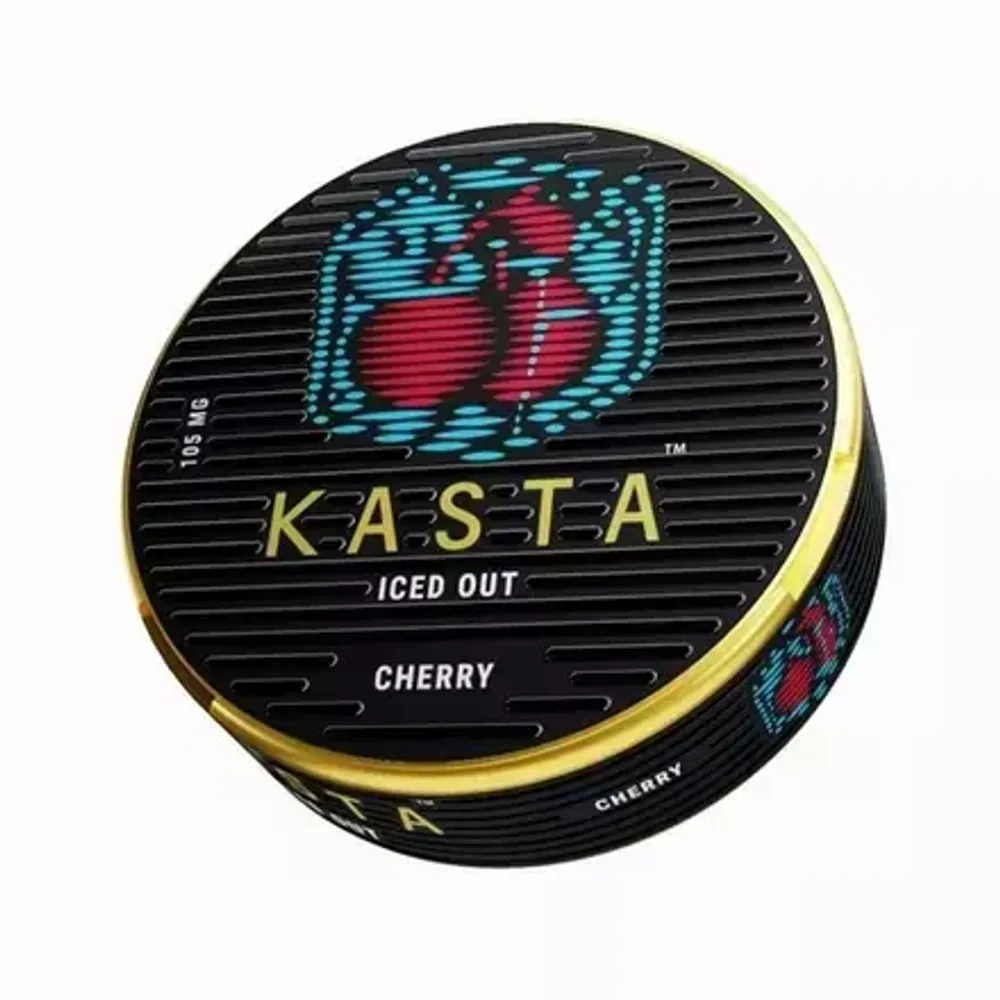 KASTA ICED OUT CHERRY (105 МГ) - ВИШНЯ