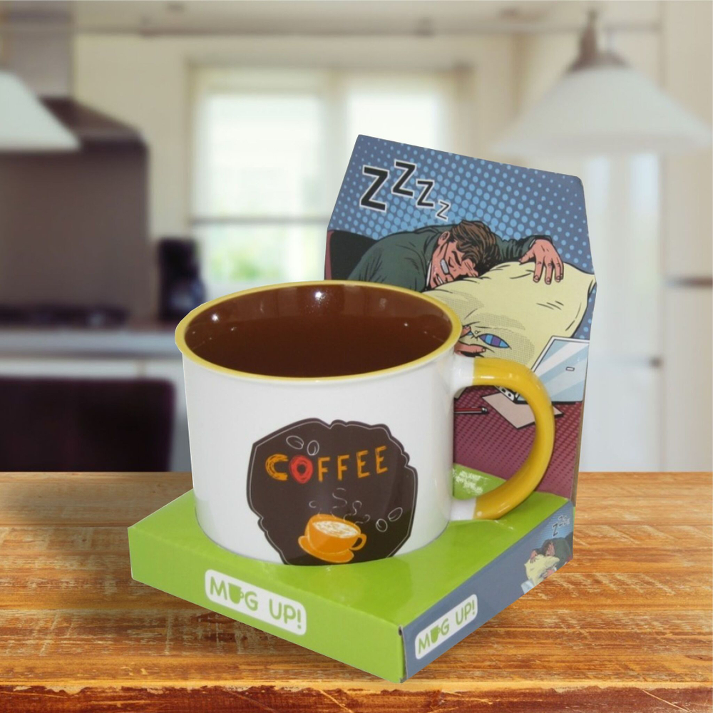 Кружка из фарфора MUG -07