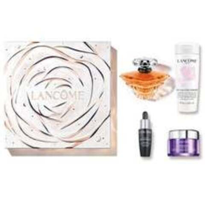 Lancome Tresor Gift set EDP 100 ml, cleansing milk 50 ml, serum 7 ml and cream 15 ml 172ml