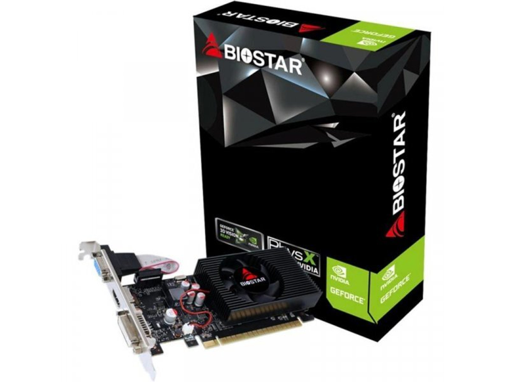 Видеокарта Biostar Nvidia GeForce GT 730 [vn7313thx1]