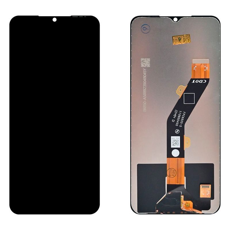 Дисплей для Infinix Smart 7 (X6515) в сборе с тачскрином (Black)