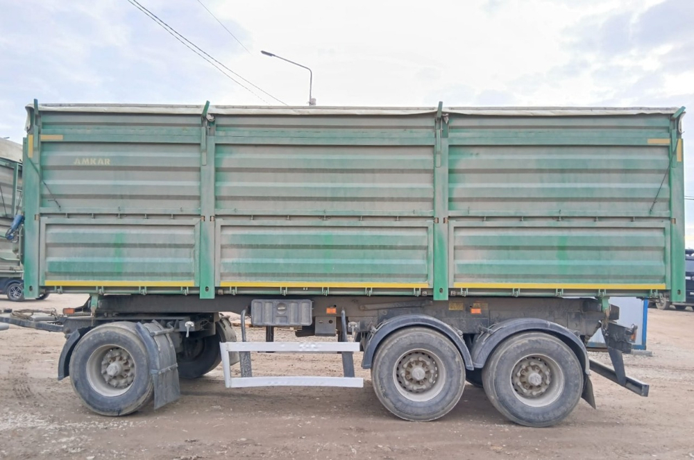 Автомастер 8596* Прицеп зерновоз 8596-42