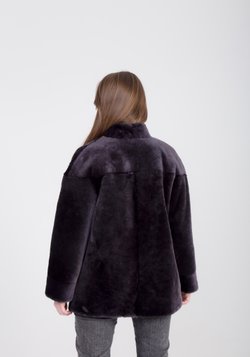 Женская Шуба/Манто из овчины