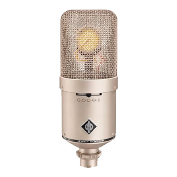 Neumann M 147 tube - конденсаторный ламповый студийный микрофон с аксессуарами, никелевый