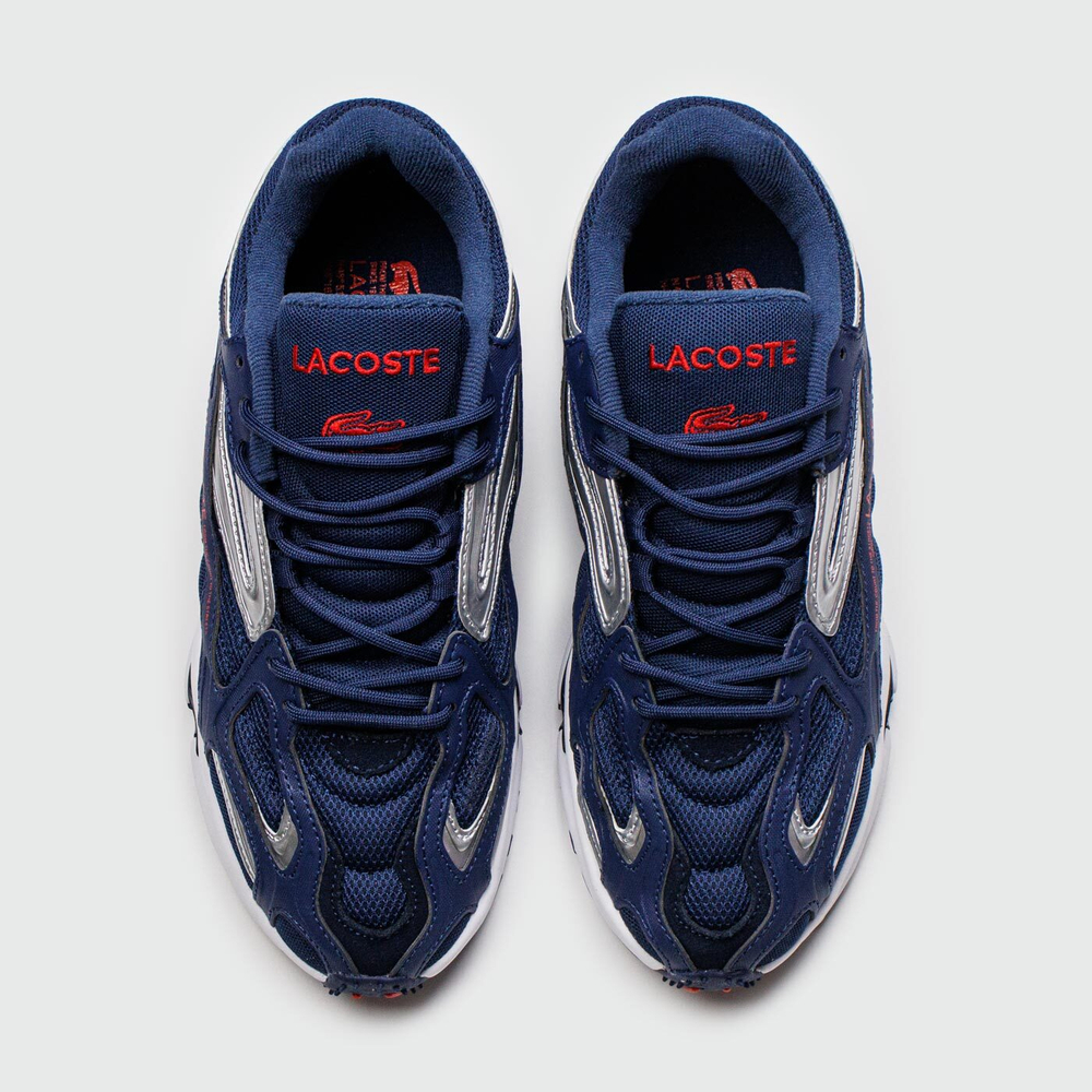 Кроссовки Lacoste LACOSTE L003 2K24 Blue Silver White