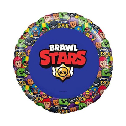 Шар (18''/46 см) Круг, Brawl Stars, Команда бойцов3