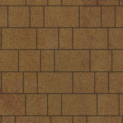 Тротуарная плитка СТАРЫЙ ГОРОД - Листопад гранит Сахара, комплект из 3 видов плит