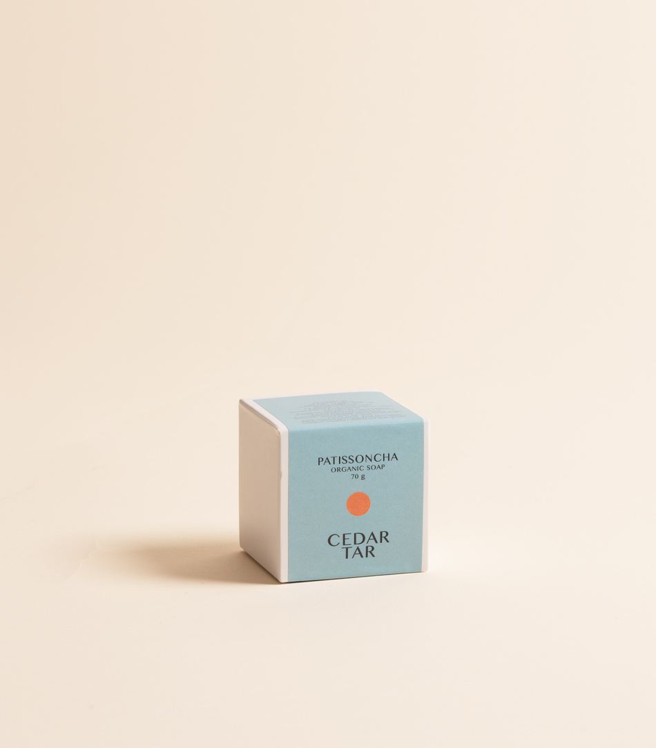 Мыло сфера — ТАР, 70г | Patissoncha