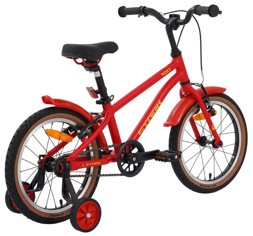 Детский велосипед Stark Foxy Boy 16" (2025)