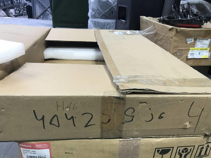 Диффузор с вентилятором VW Tiguan 1 (2007-2018)