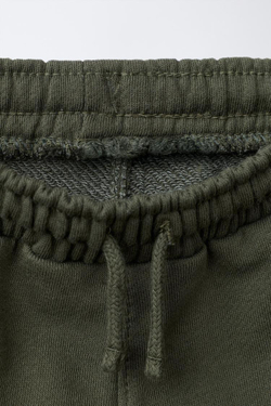 ZARA БРЮКИ-ДЖОГГЕРЫ, ХАКИ