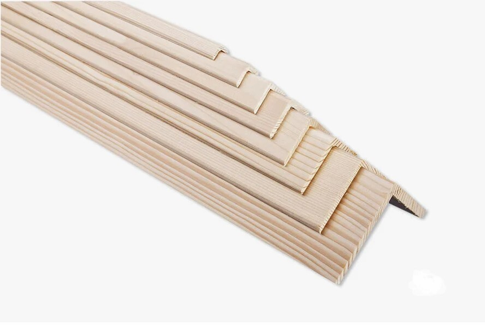 Уголок сосна №40 длина 2,5м сорт А