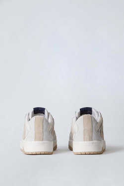 Кроссовки из натуральной кожи