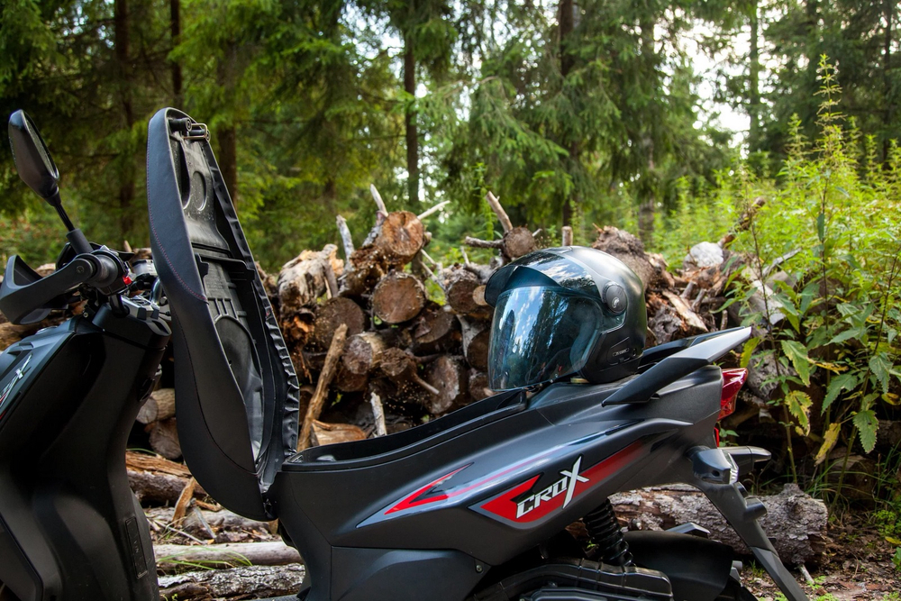 Скутер SYM CROX 125