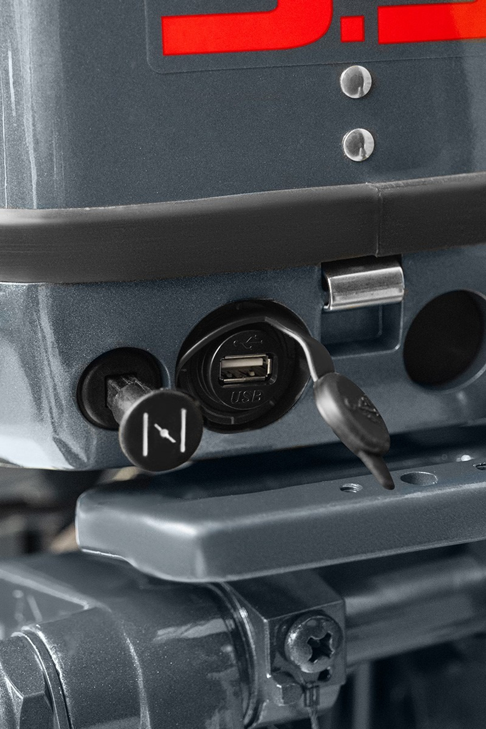 Таймень NX 4000 НДНД PRO графит + KAMISU T 9.9 BMS (комплект лодка + мотор)