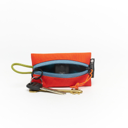 Fabric Key Wallet оранжевый