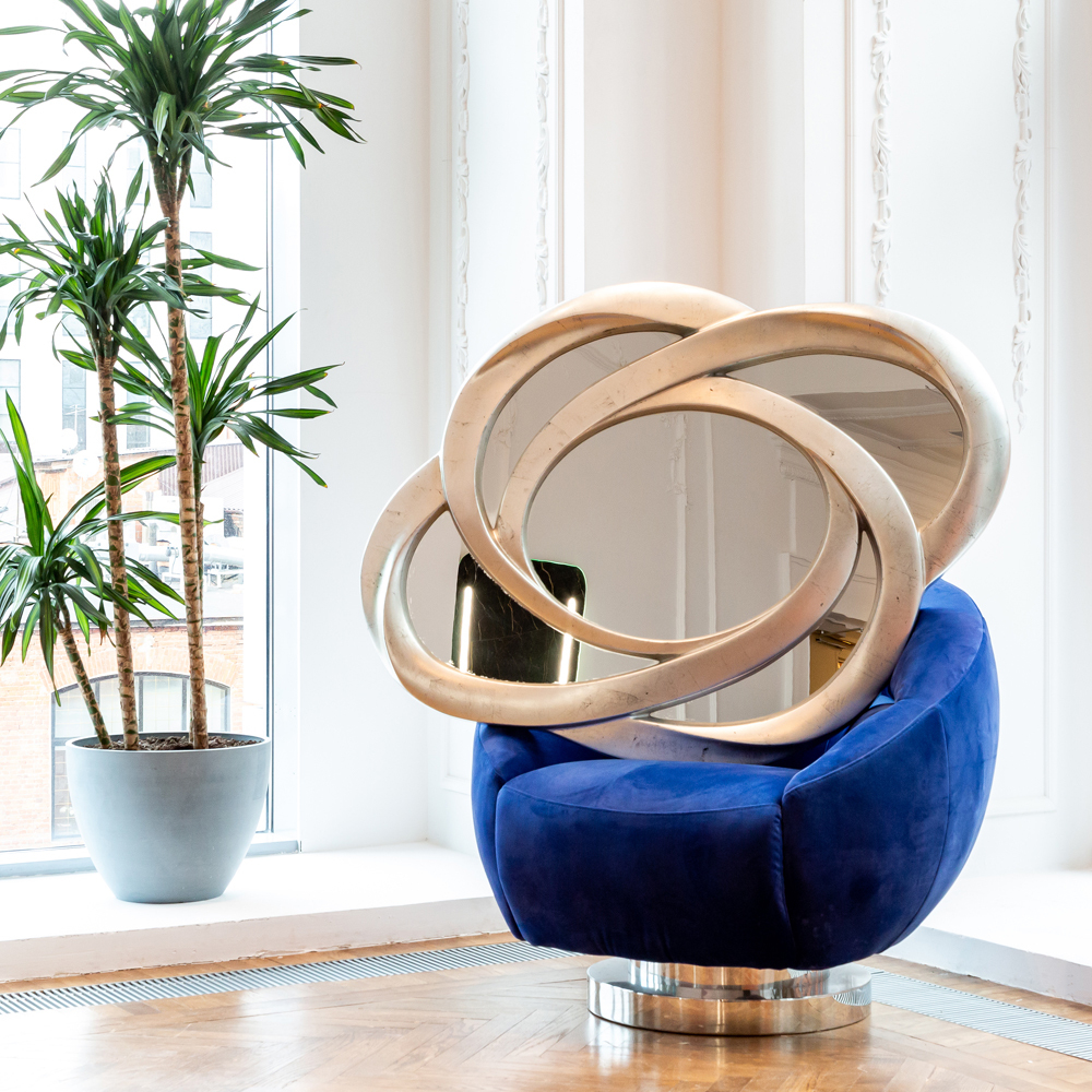 Настенное зеркало Вуаля Объект мечты