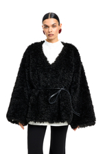 Анорак двусторонний Curly Black