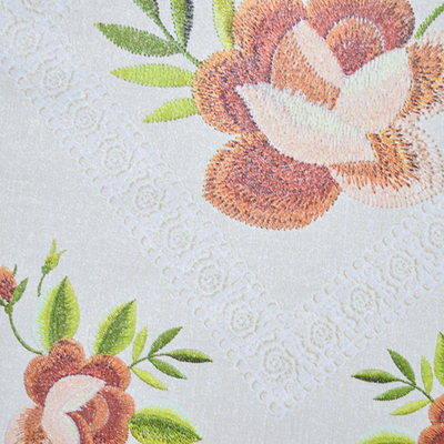 Клеенка 137см*20м на тканевой основе, полиэстер, NN-1006948