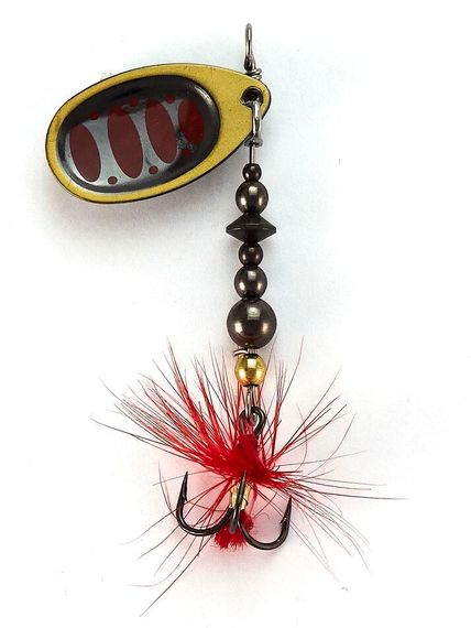 Блесна вращающаяся Lucky John BONNIE BLADE 02 04.3г 005 в блистере