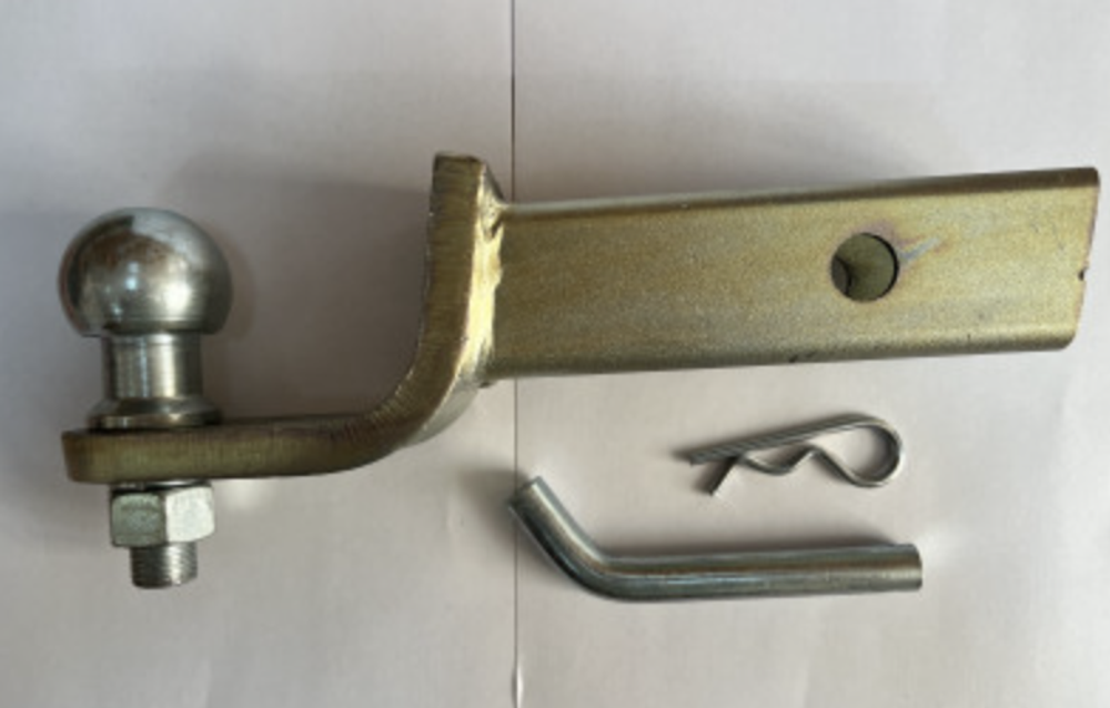 Оцинкованный шар для "американского" фаркопа AvtoS 50х50 AVTS.TY-05Z