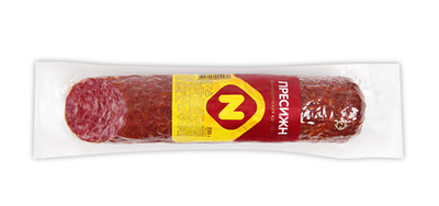 Колбаса сырокопченая Пресижн, Останкино, 250г